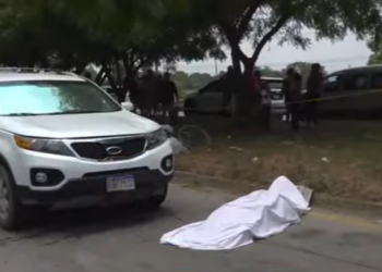 ¡Desgracia! Adulto mayor perece arrollado al intentar cruzar bulevar en La Lima