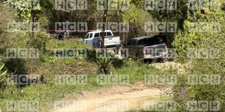 Amarrado de manos encuentran sin vida a un hombre en la aldea Mateo del Distrito Central