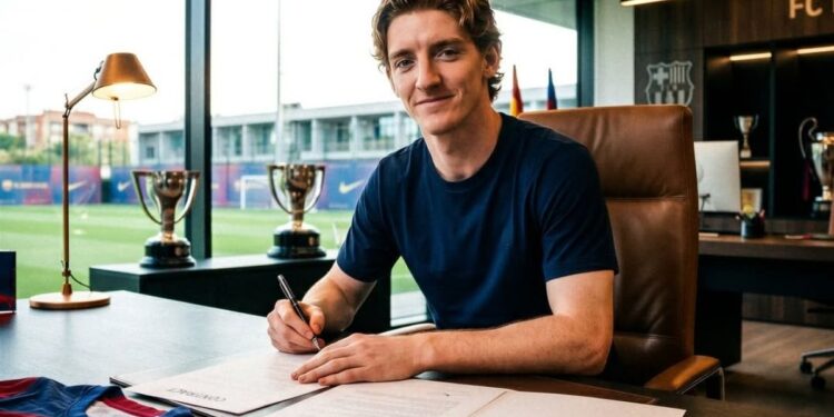 Anthony Gordon es jugador del Barcelona