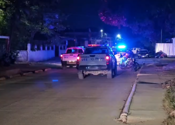 ¡Siguen enfrentamientos! “Apoyo, apoyo”, pedían policías en medio de balacera con criminales en Chamelecón