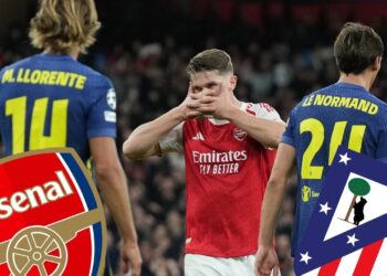 Arsenal y Atlético de Madrid