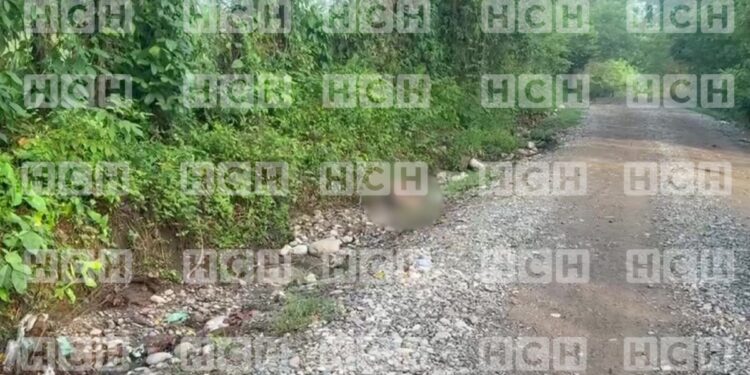 Atado de pies y manos encuentran sin vida a hombre en calle a San Francisco de Yojoa, Cortés