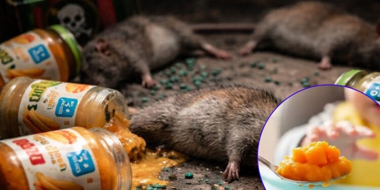 Austria Comida para Bebés Raticida
