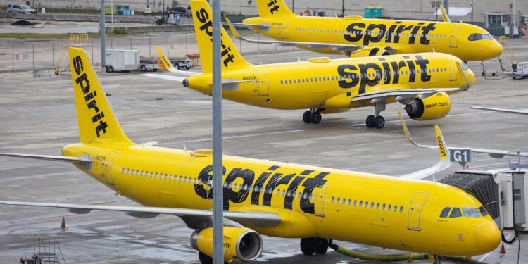 Aquí los pasos que deben realizar los pasajeros de Spirit Airlines para el proceso de reembolso automático