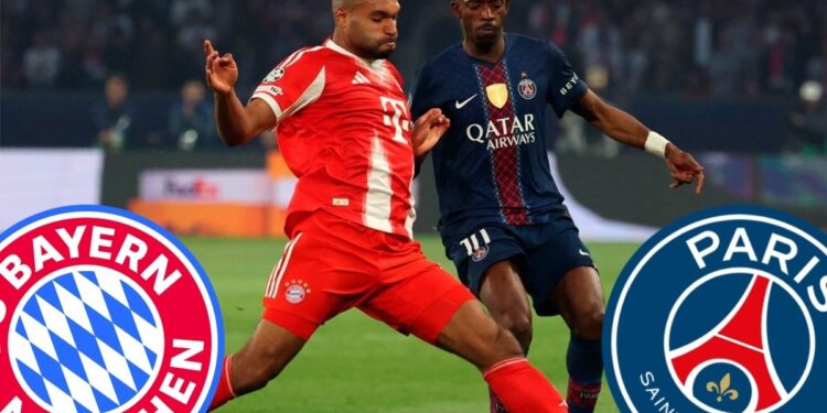 Bayern vs PSG