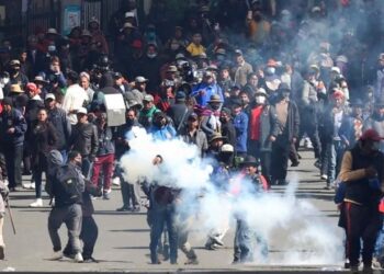 Bolivia protestas presidente