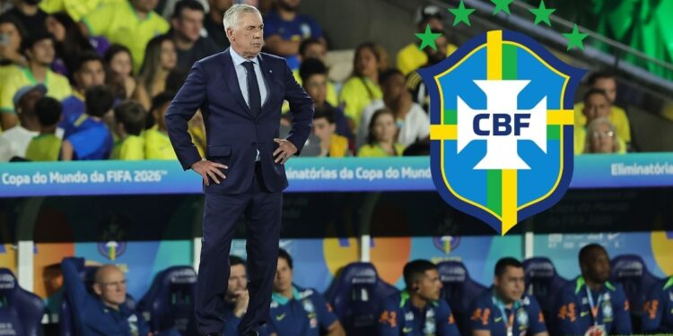 Brasil renueva a Carlo Ancelotti
