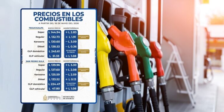 ¡Un aumento más! Gasolinas vuelven a subir de precio a partir de hoy