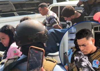 Caen supuestos pandilleros en SPS, entre ellos el presunto homicida de estudiantes