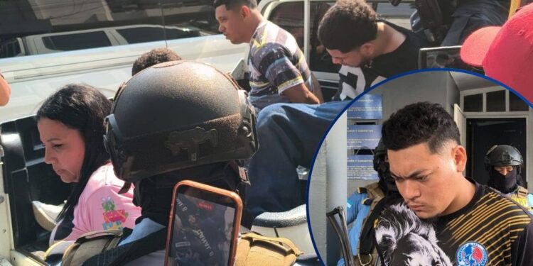 Caen supuestos pandilleros en SPS, entre ellos el presunto homicida de estudiantes