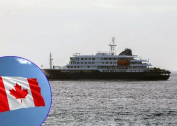 Cánada hantavirus brote crucero