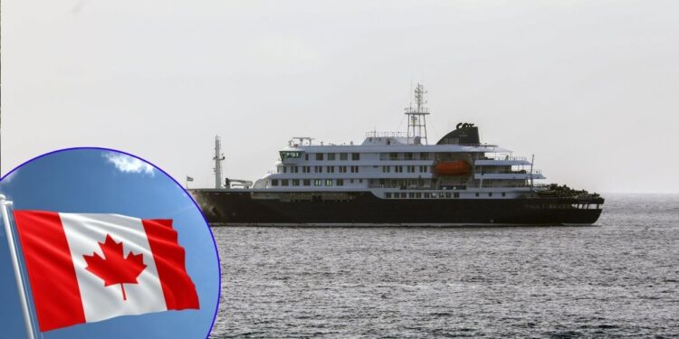 Cánada hantavirus brote crucero