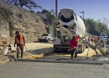¡Adiós al tierrero! SIT comenzó con la rehabilitación del tramo en Las Tapias-Mateo