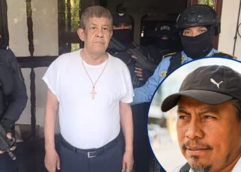Capturan al exalcalde de Tocoa, Adán Fúnez, por el asesinato del ambientalista Juan López