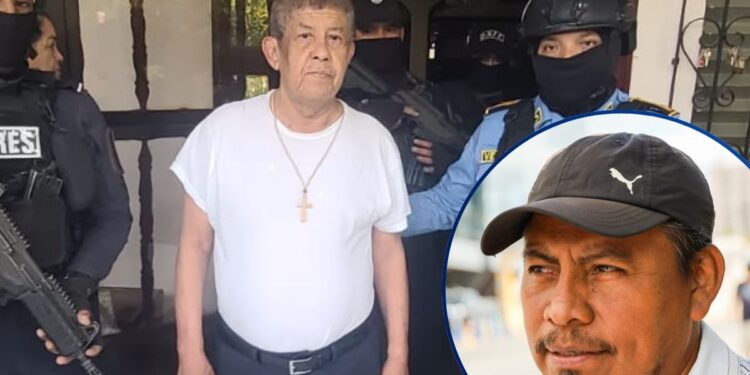 Capturan al exalcalde de Tocoa, Adán Fúnez, por el asesinato del ambientalista Juan López