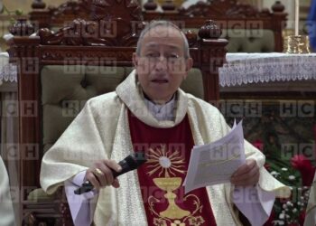 Cardenal advierte a los que están en el narconegocio que si no se convierten no irán a la vida con Dios