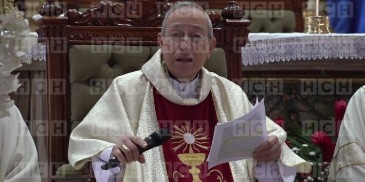 Cardenal advierte a los que están en el narconegocio que si no se convierten no irán a la vida con Dios