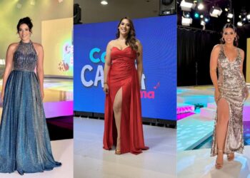 Carolina Lanza: los outfits más icónicos con que ha brillado en “Cante Como Canta Mamá”