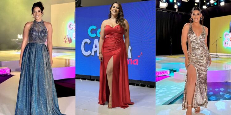 Carolina Lanza: los outfits más icónicos con que ha brillado en “Cante Como Canta Mamá”