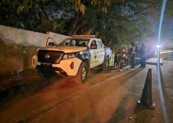 Como “año viejo” tronaron las balas en colonia Divanna | Móvil Emergencia TGU