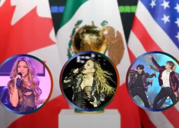 Confirmados los artistas del primer show de medio tiempo