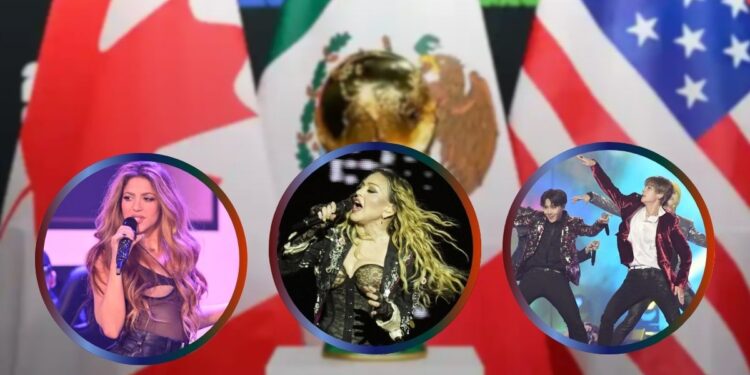 Confirmados los artistas del primer show de medio tiempo