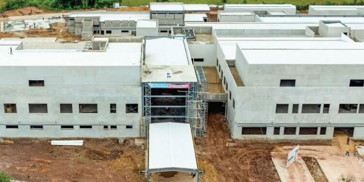 Construcción de hospitales en Honduras