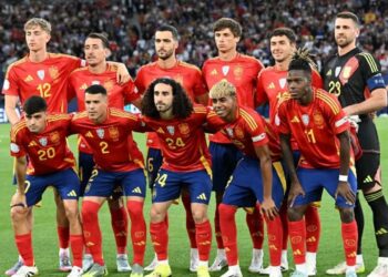 Convocatoria de España para el Mundial 2026