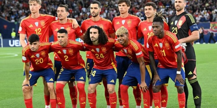 Convocatoria de España para el Mundial 2026