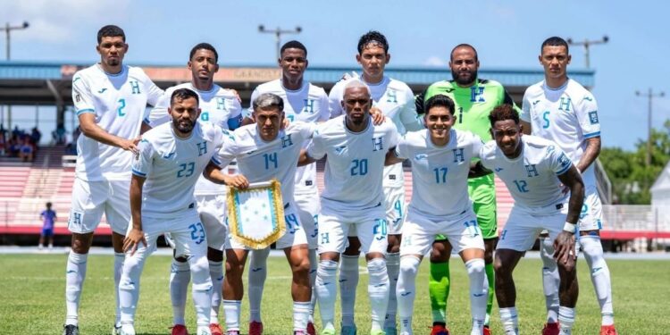 Convocatoria de Honduras para partido contra Argentina 2026