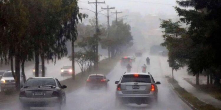 Copeco emite alerta por lluvias y chubascos en varias partes del territorio nacional