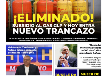 Portada HCH lunes 4 de mayo del 2026