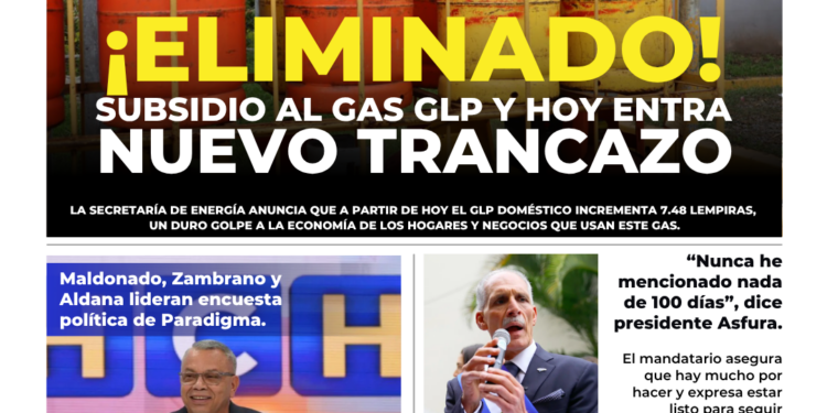 Portada HCH lunes 4 de mayo del 2026