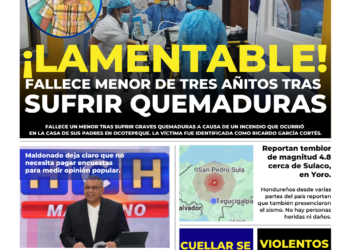 Portada miércoles 6 de mayo de 2026