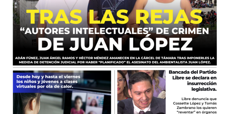 Portada HCH miércoles 13 de mayo de 2026