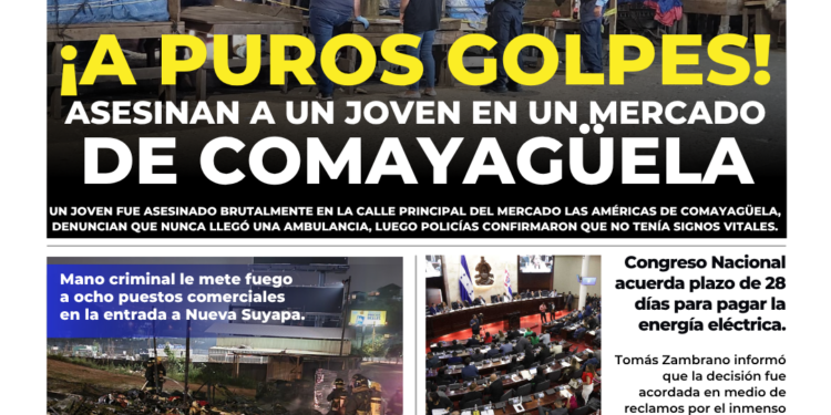 Portada HCH jueves 14 de mayo de 2026
