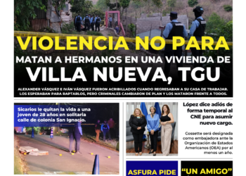 Portada HCH viernes 15 de mayo 2026