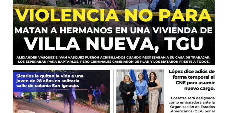 Portada HCH viernes 15 de mayo 2026
