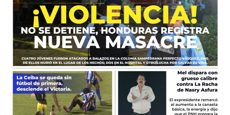 Portada HCH viernes 1 de mayo 2026