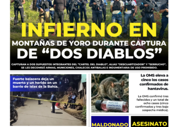Portada HCH viernes 8 de mayo de 2026