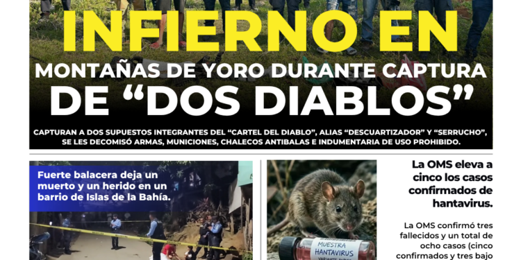 Portada HCH viernes 8 de mayo de 2026