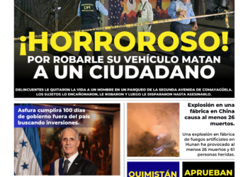 Portada martes 5 de mayo de 2026