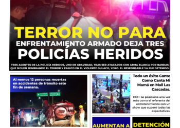 Portada HCH lunes 11 de mayo de 2026
