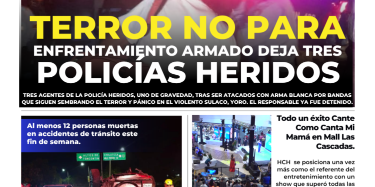 Portada HCH lunes 11 de mayo de 2026