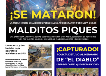 Portada de HCH domingo 10 de mayo de 2026