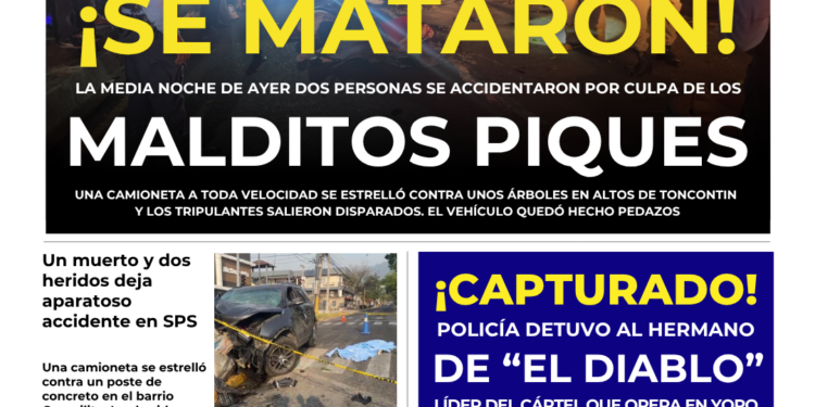 Portada de HCH domingo 10 de mayo de 2026