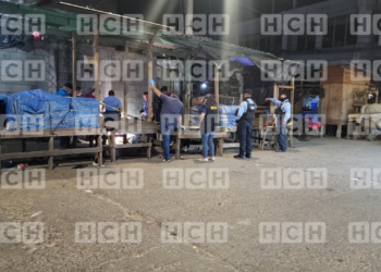 ¡La violencia sigue imparable! A puñaladas asesinan a una persona en el mercado las Américas de Comayagüela