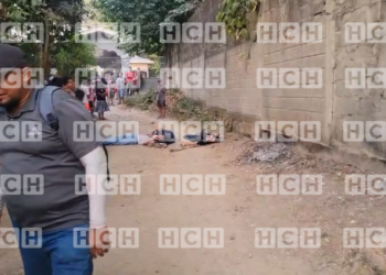 ¡Nueva masacre! Asesinan de varios impactos de bala a tres jóvenes en El Progreso, Yoro