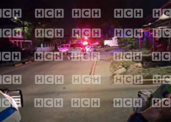 Violento enfrentamiento en Chamelecón deja al menos dos policías heridos durante intensa balacera