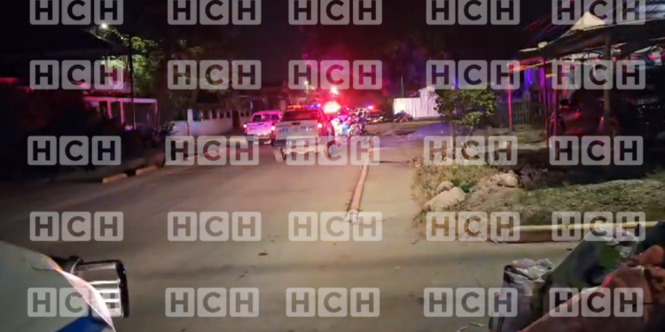 Violento enfrentamiento en Chamelecón deja al menos dos policías heridos durante intensa balacera